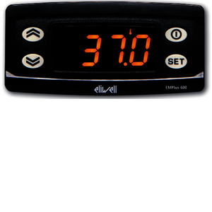 Thermometre encastrable 12V AC/DC EM Plus 600