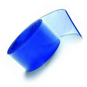 Lanière bleue 2080 x 190 x 2 mm pour chambre froide positive
