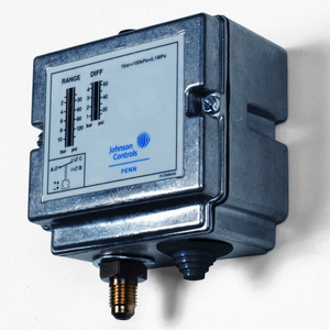 Pressostat basse pression manuel -0.5 à 7 bar P77BCA-9300 1/4 SAE